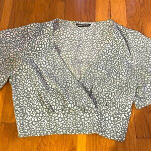 cheetah print Blouse